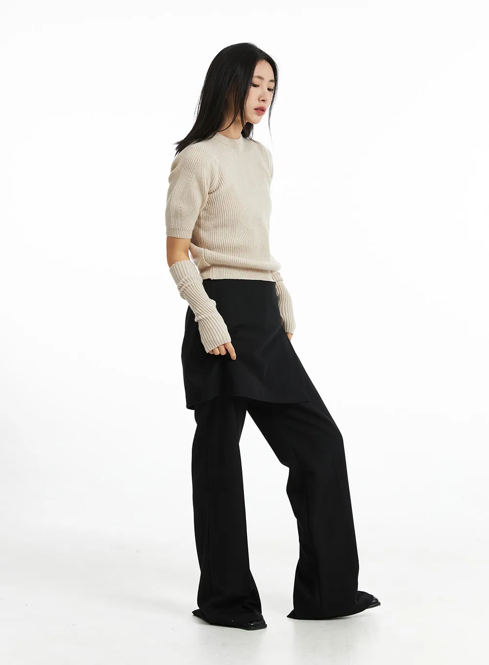 Wrap Tailored Pants OO323