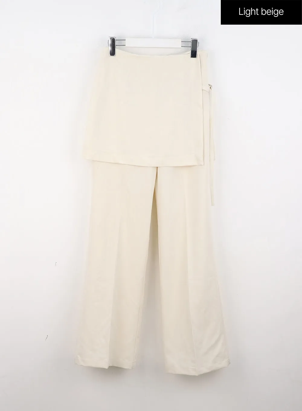 Wrap Tailored Pants OO323