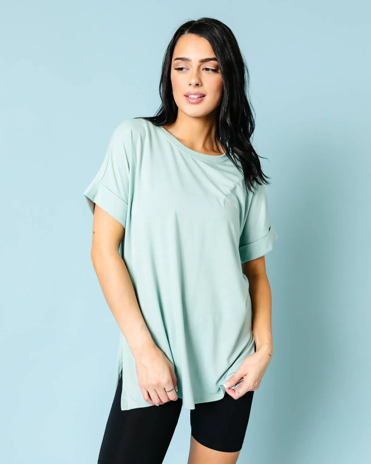 Wyatt Rolled Sleeve Tunic | S-3XL