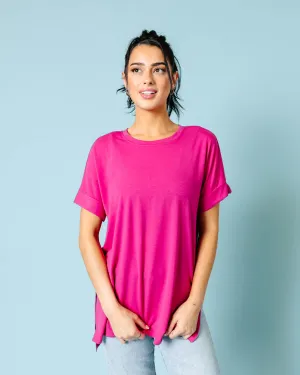 Wyatt Rolled Sleeve Tunic | S-3XL