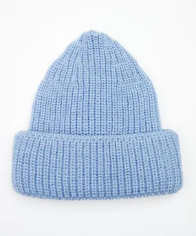 Zinnia Chunky Knit Hat Morning Sky