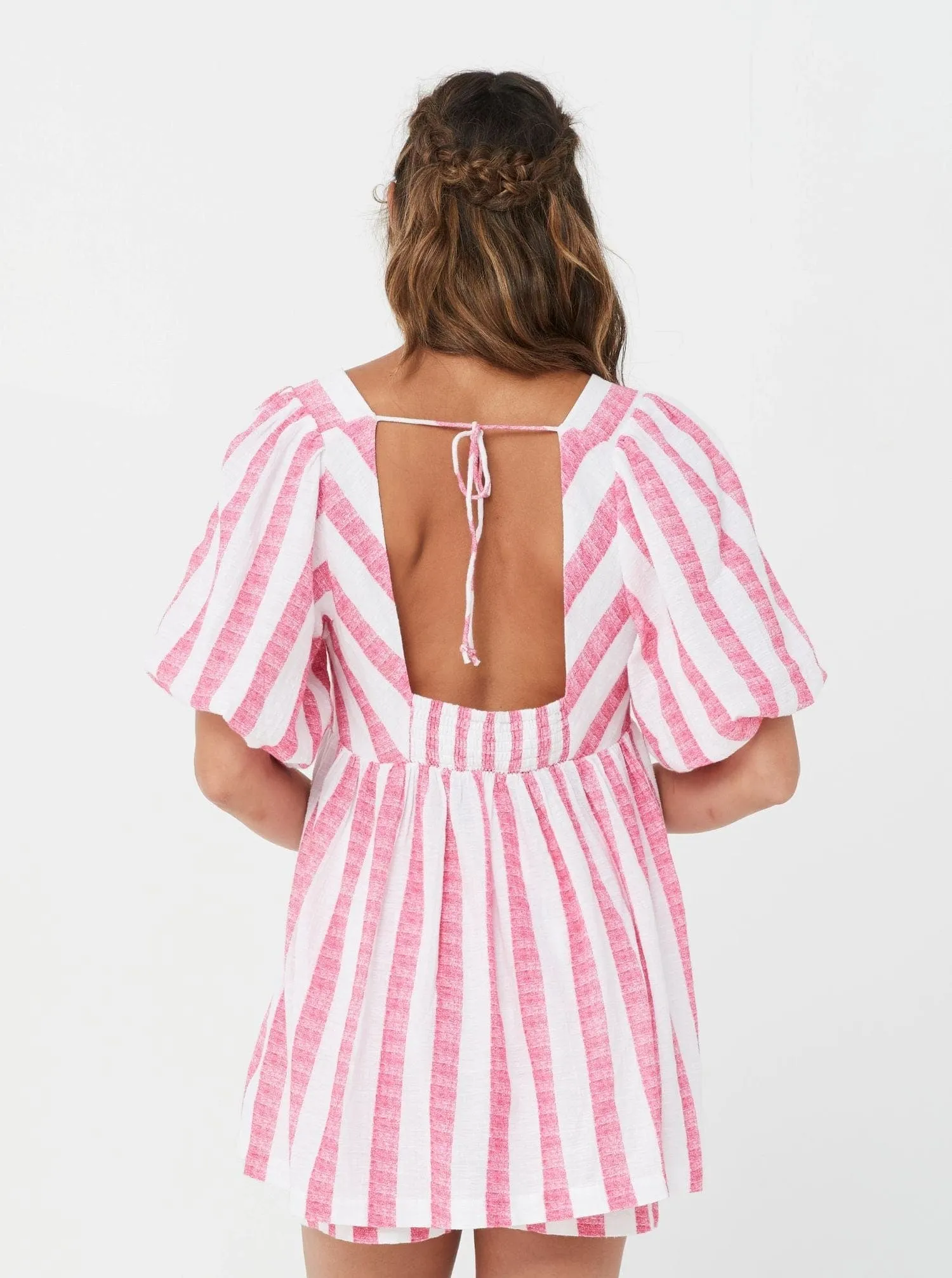 Zita Tunic - Pink Stripe